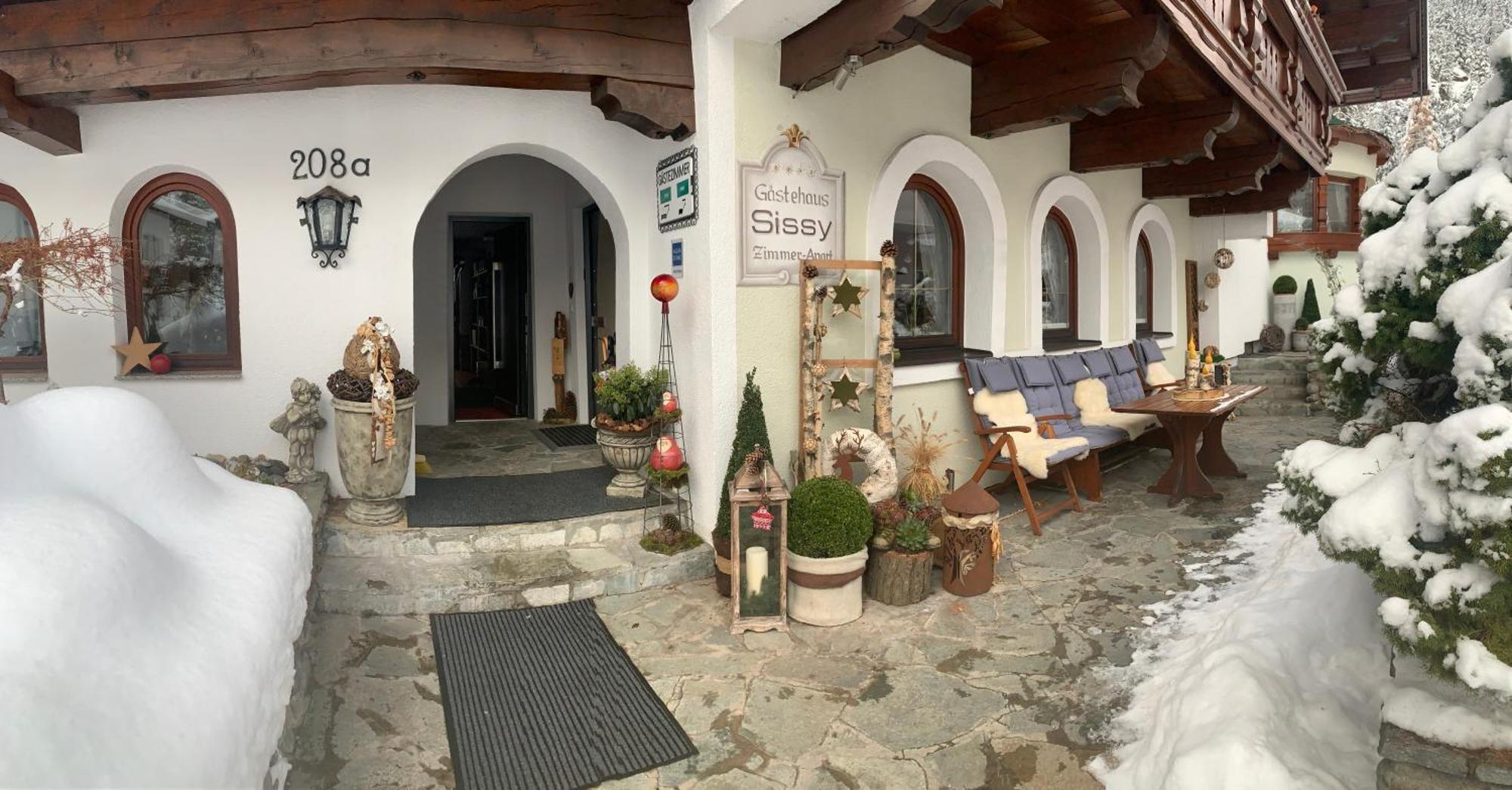 Gaestehaus Sissy لانغنفلد المظهر الخارجي الصورة